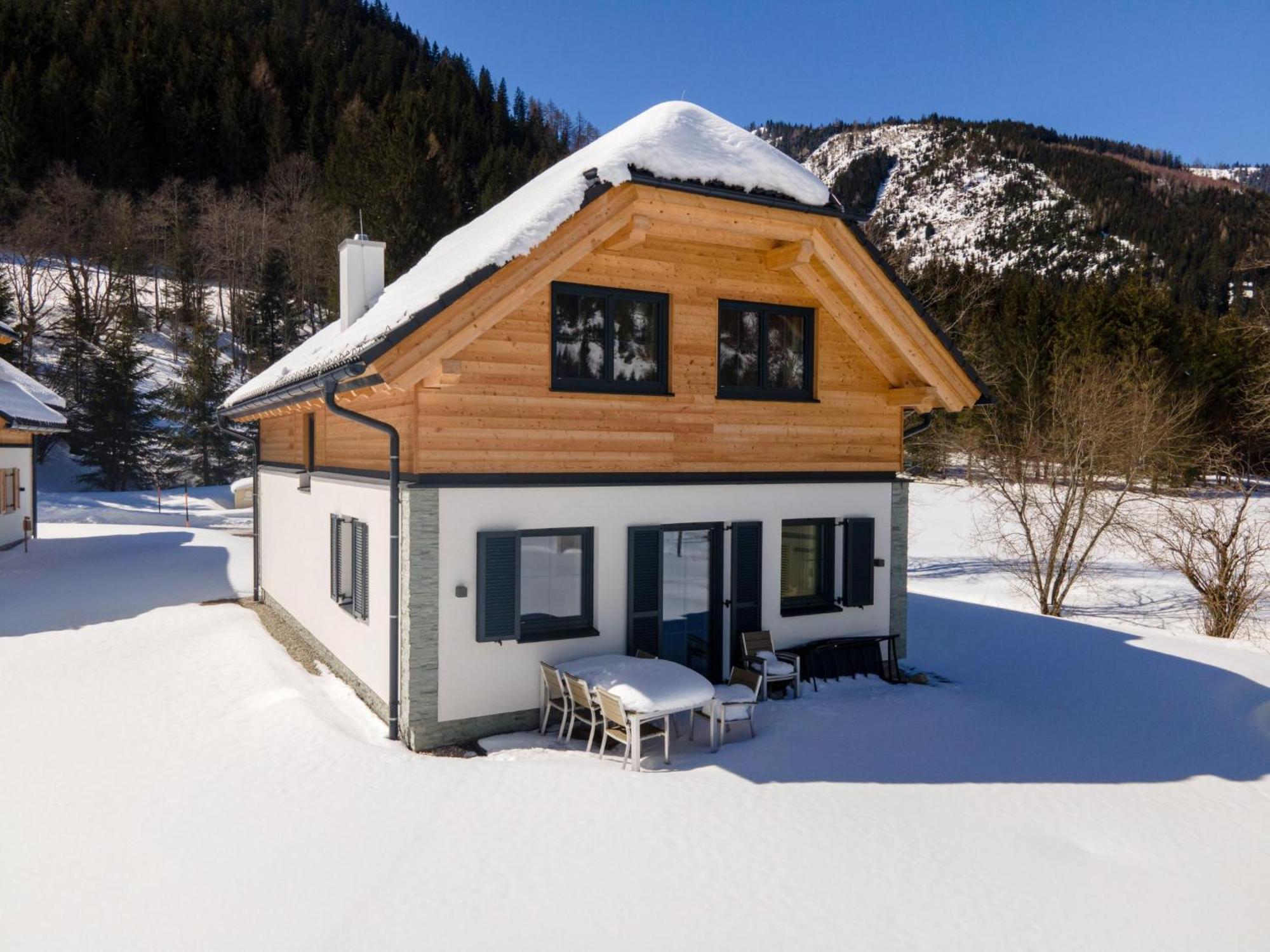 Riesner Alm 35 Donnersbachwald Exterior foto